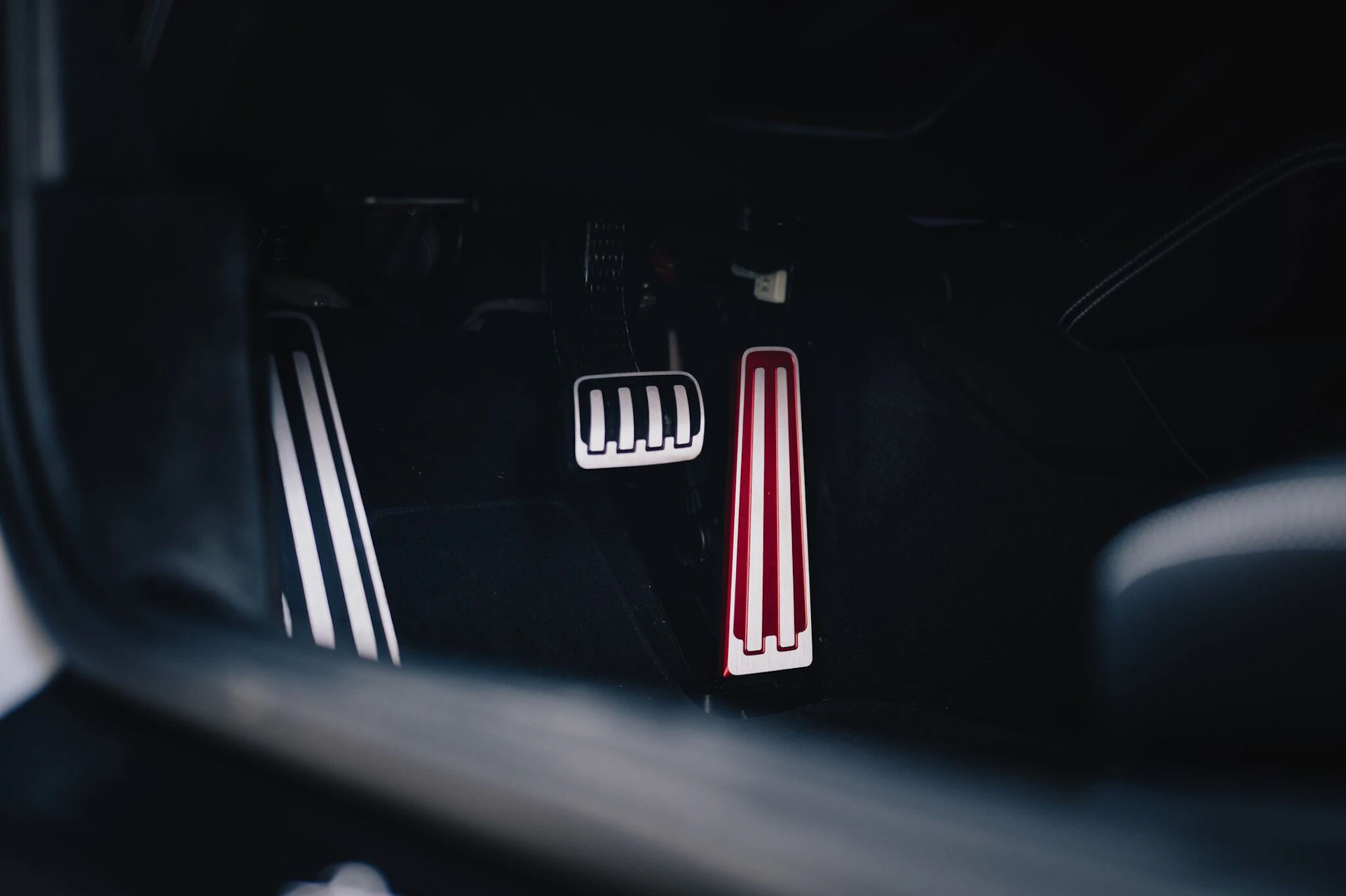 Firered gas pedal
