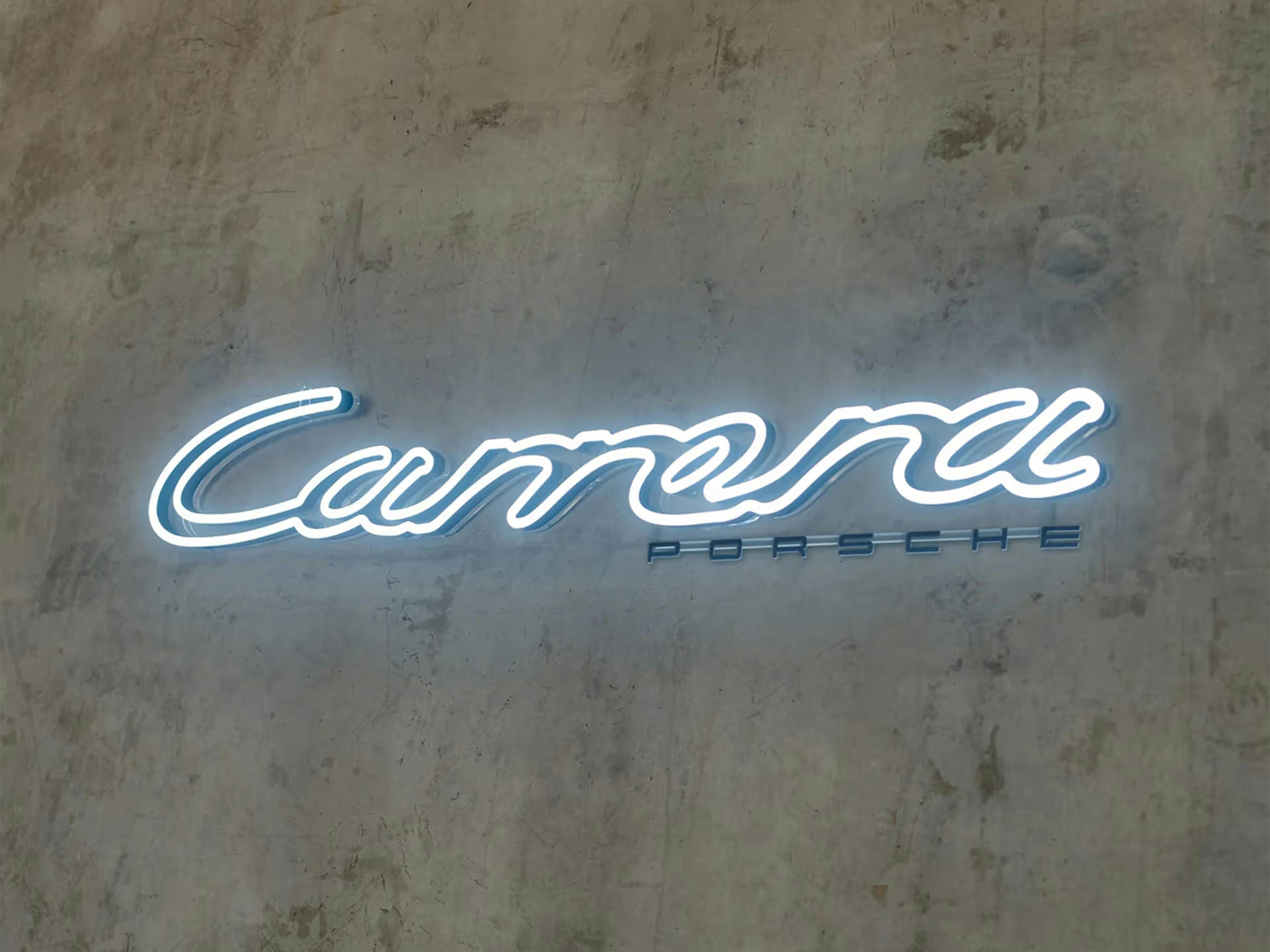 Carrera Lettering